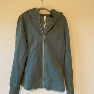 New without tags Lululemon women’s scuba zip sweatshirt